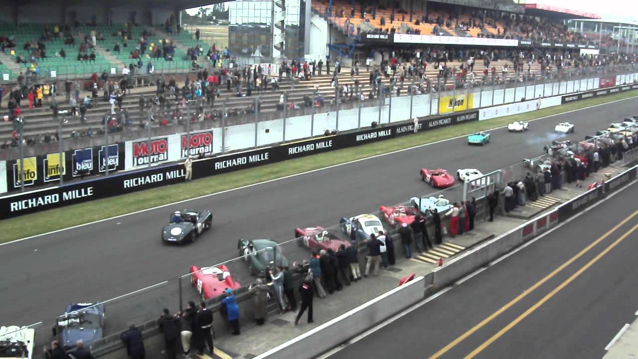Classic Le Mans start
