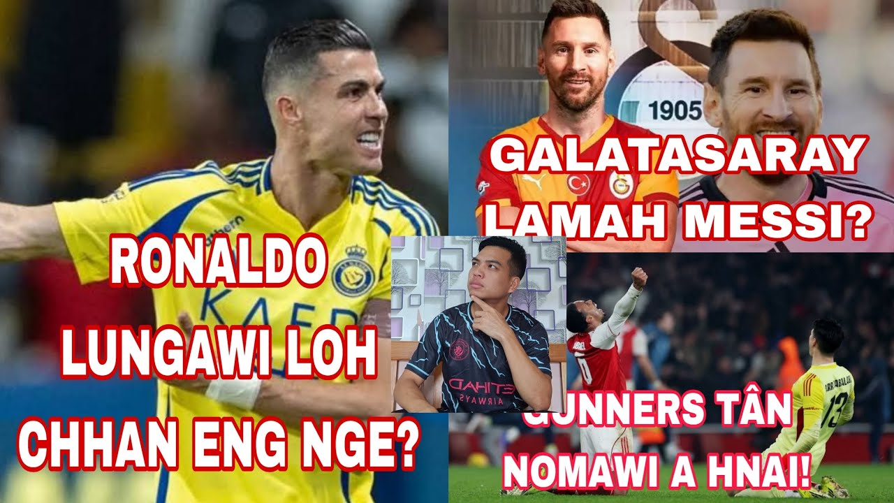 Роналду покинет «Аль-Наср» | Месси в Турции? | «Арсенал» близок к титулу ⚽🔥