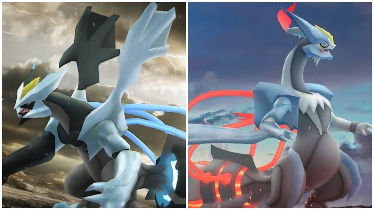 Black Kyurem, White Kyurem, Reshiram & Zekrom Raid Invites Pokémon GO