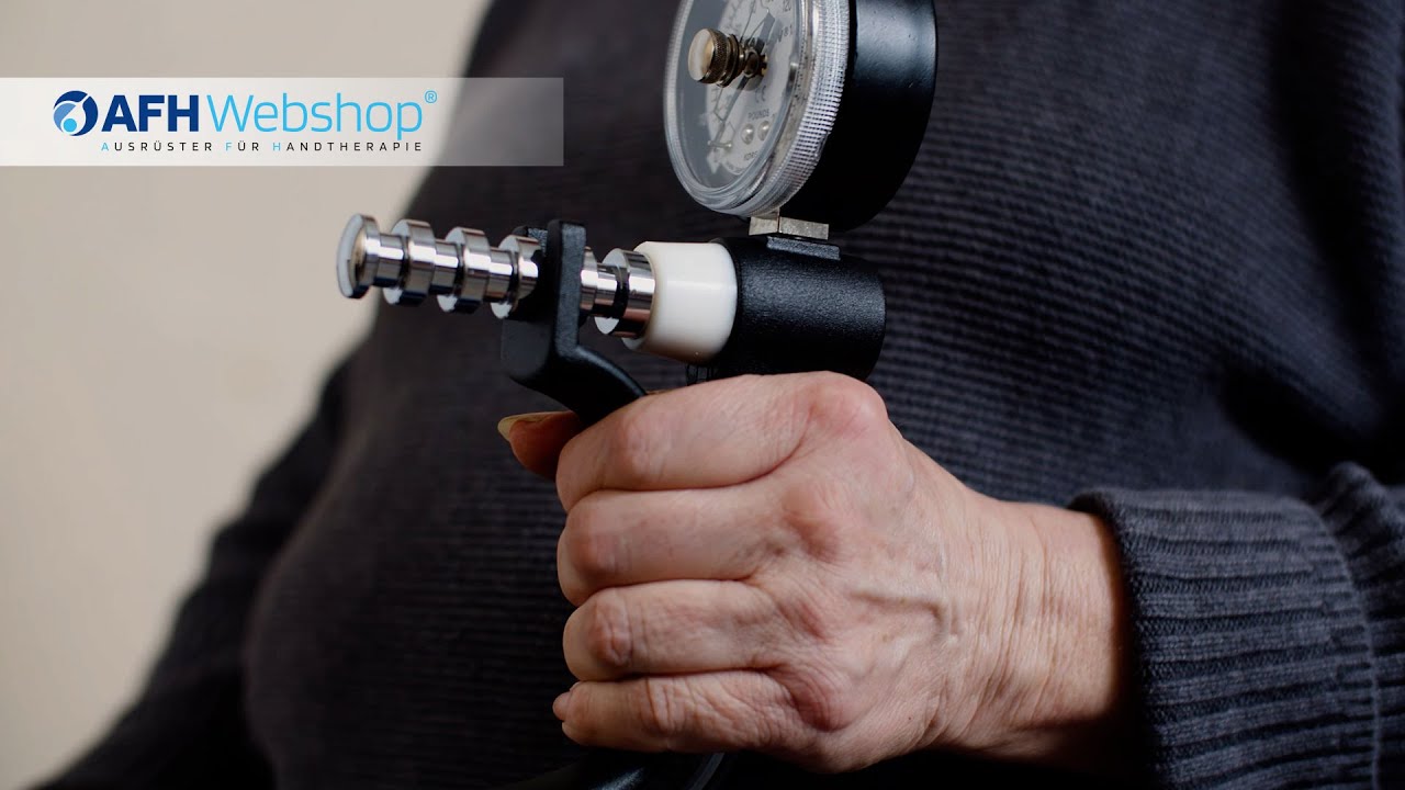 SAEHAN Handdynamometer - Kraftmessung mit Hand-Dynamometer