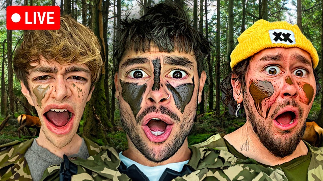 KNJ GOING HUNTING WITH FRIENDS