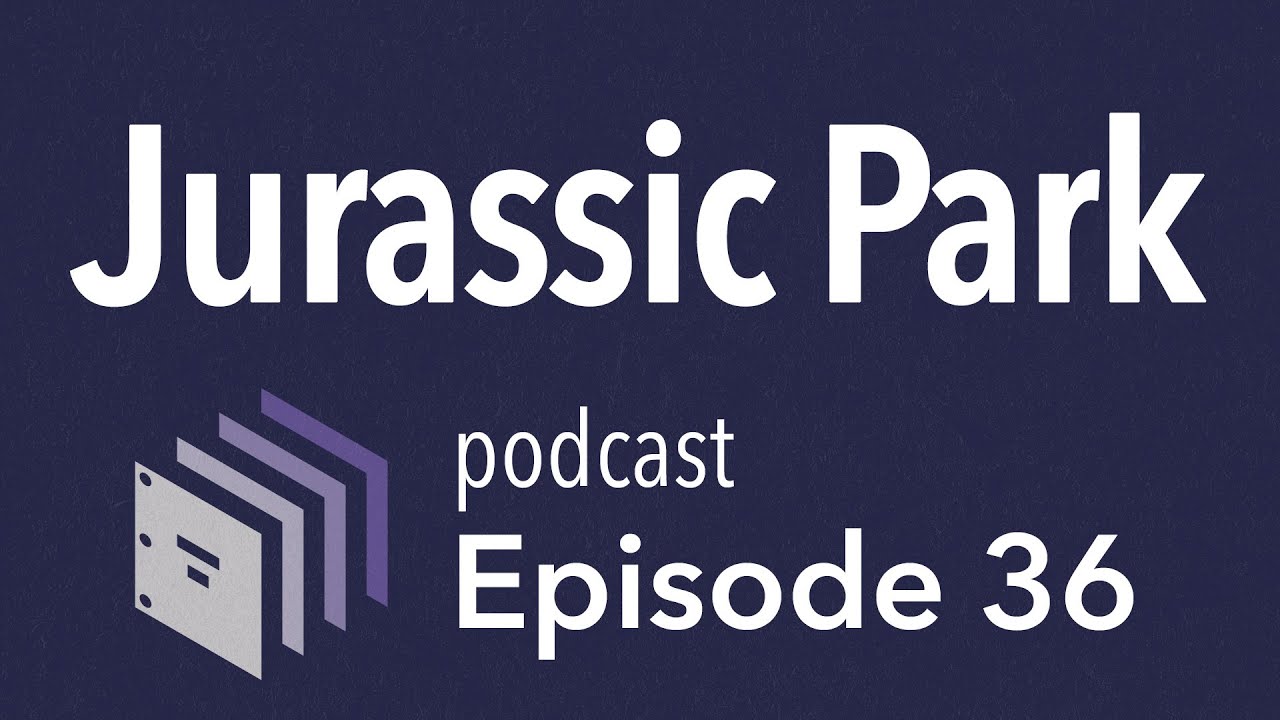 Episode 36 — Jurassic Park 🦖 | Beyond the Screenplay