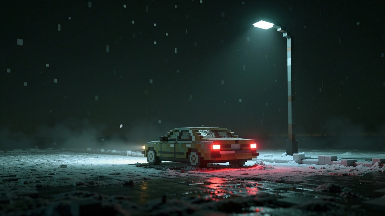 You need sleep. The world can wait. — night ambience