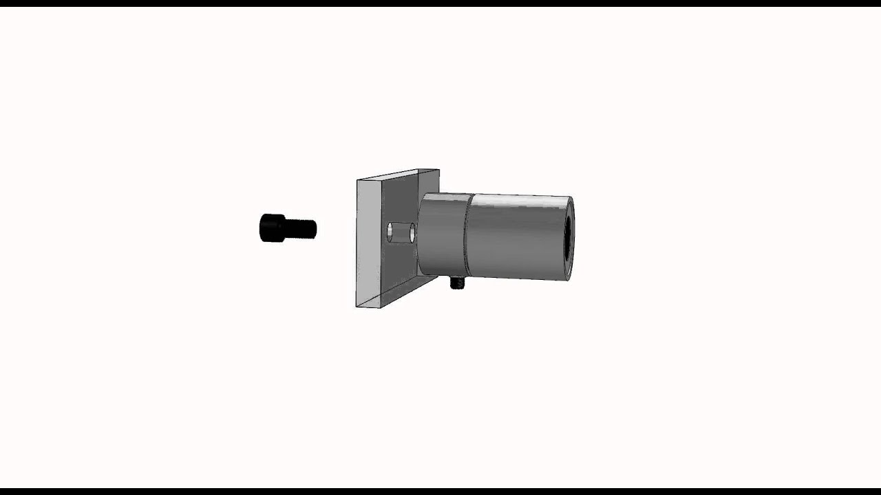 Idler Shaft OWECON Load Cell OWL220R