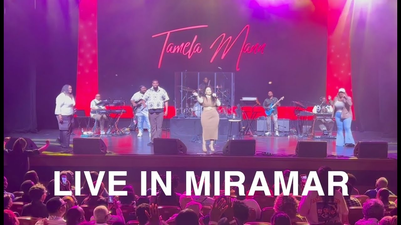 Tamela Mann Live Gospel Concert