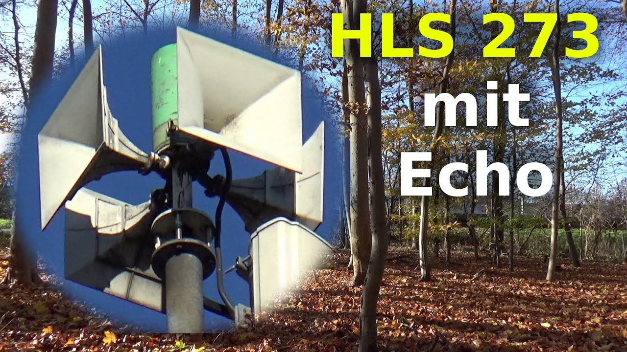 Sirene mit Echo - Probealarm HLS 273 Köln-Niehl (Fordwerke) - Zivilschutzsirene Baujahr 1980