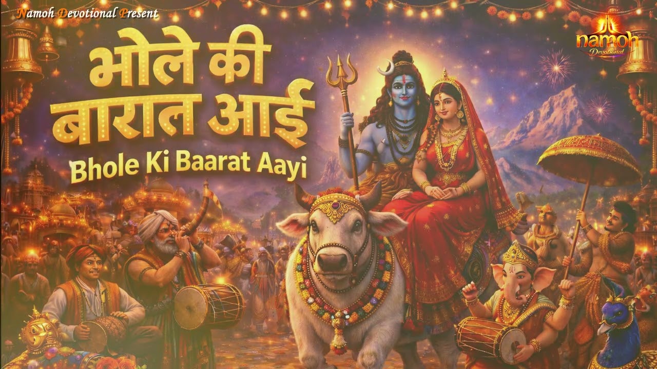 भोले की बारात आई | Bhole Ki Baarat Aayi | Shivratri Special Bhakti Song 2026🌸 🎶 🧿📿