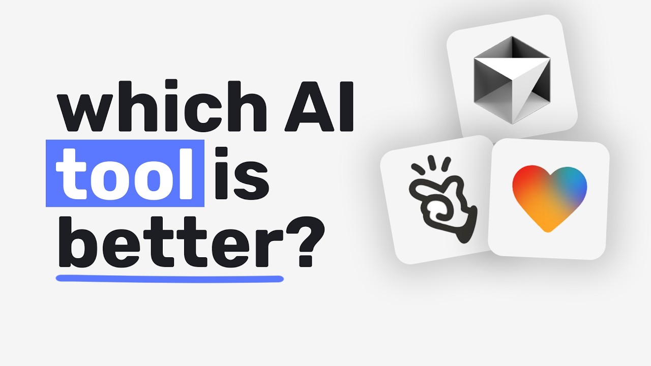 I compared: Lovable vs. Manus vs. Cursor: Which AI Builds the BEST Web App? (My Honest Ranking)