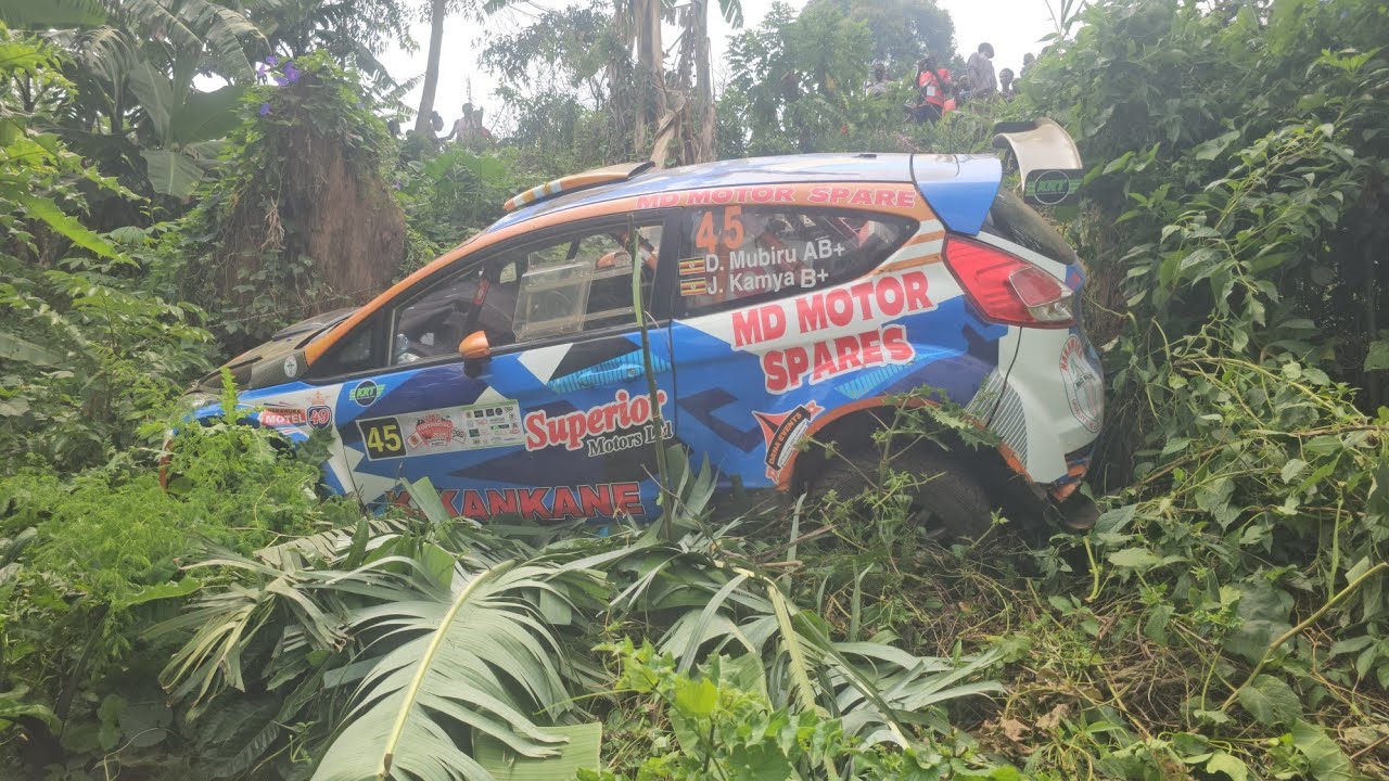 Fort-Portal Tourism City Rally 25 Recap part 1 NRC 5 Uganda 🇺🇬 