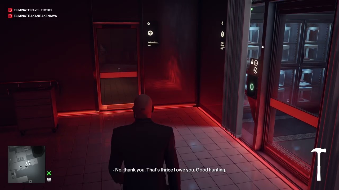 Hitman 3 - The Surgeons Elusive Target Year 5 SA