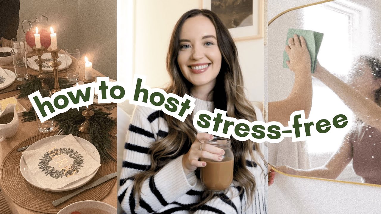 Hacks for Stress-Free Hosting in Your Home! | Hospitality Tips