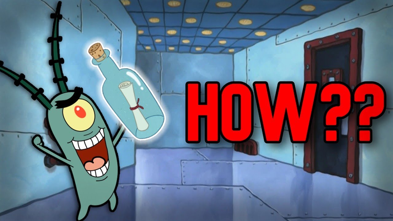 Why Plankton Can't STEAL the Formula... (And How He Can Steal it)