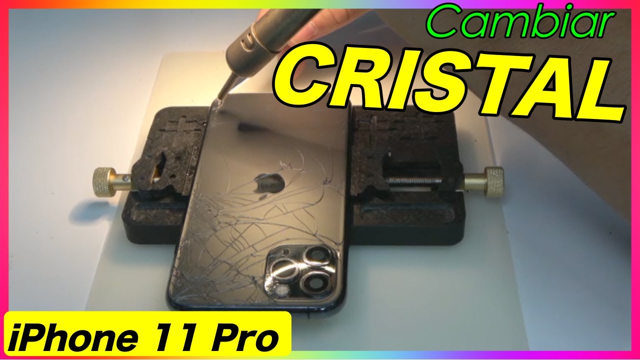 Сменная стеклянная крышка для iPhone 11 Pro