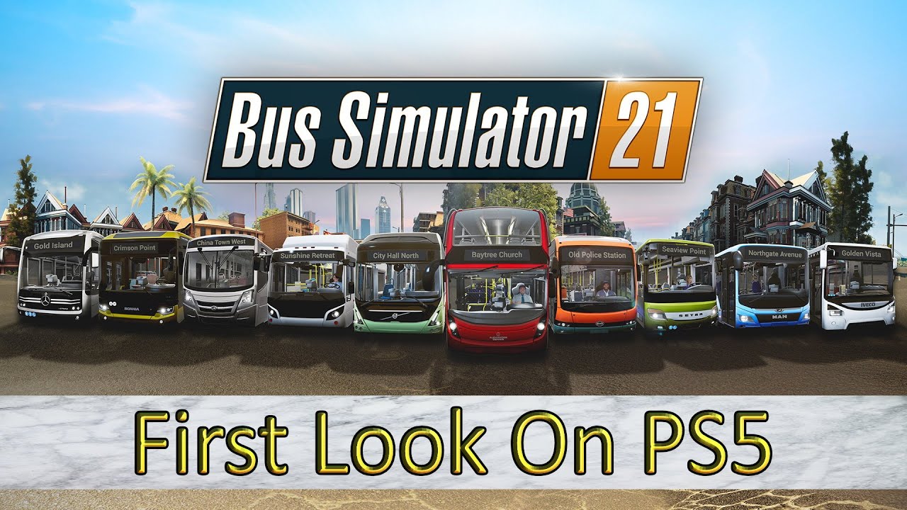 Bus Simulator 21💠First Look On PS5 And Comparisons To Tourist Bus Sim