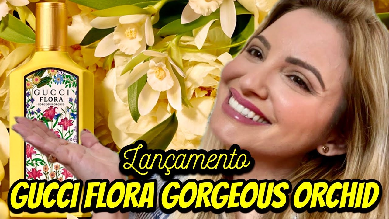 Perfume Flora Gorgeous Orchid Gucci 2024