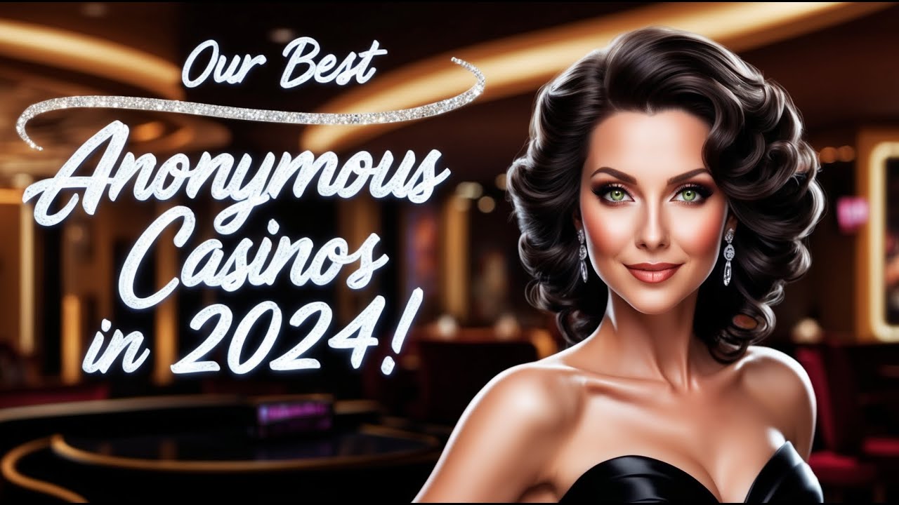 OUR BEST Anonymous Casinos IN 2024! 🫣