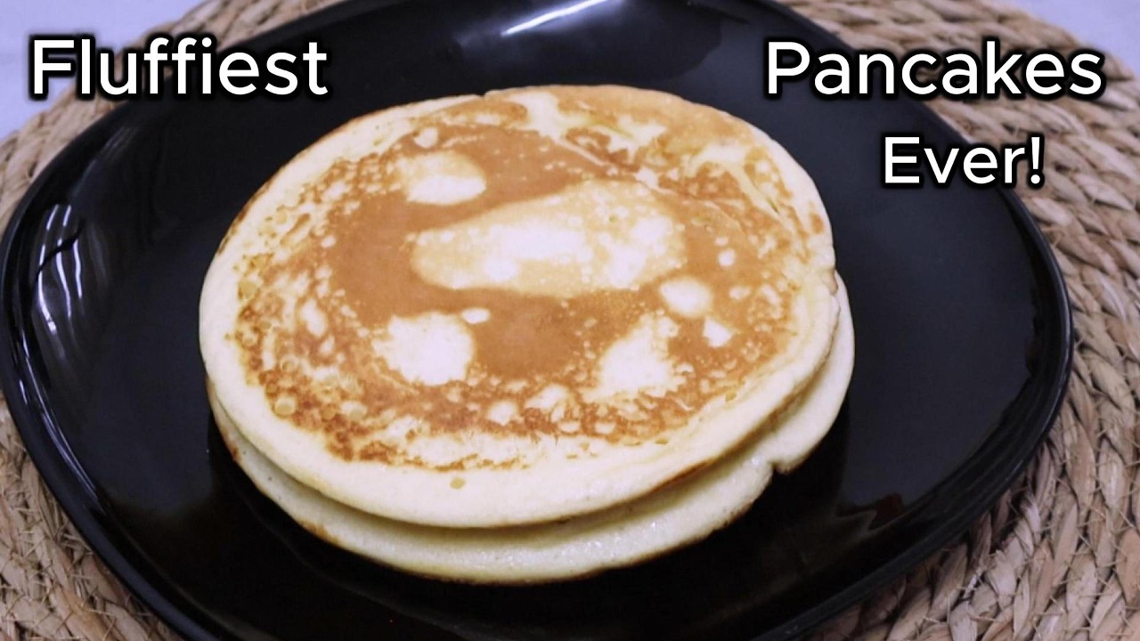 How To Make The Fluffiest Pancake Recipe! The Only Recipe That You Need,