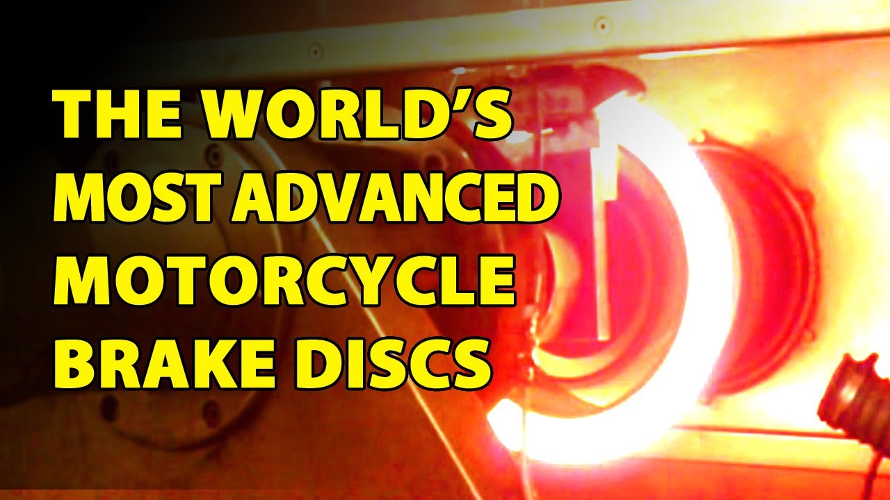 SICOM - The World's Most Advanced DMC Ceramic Motorcycle Brake Discs
