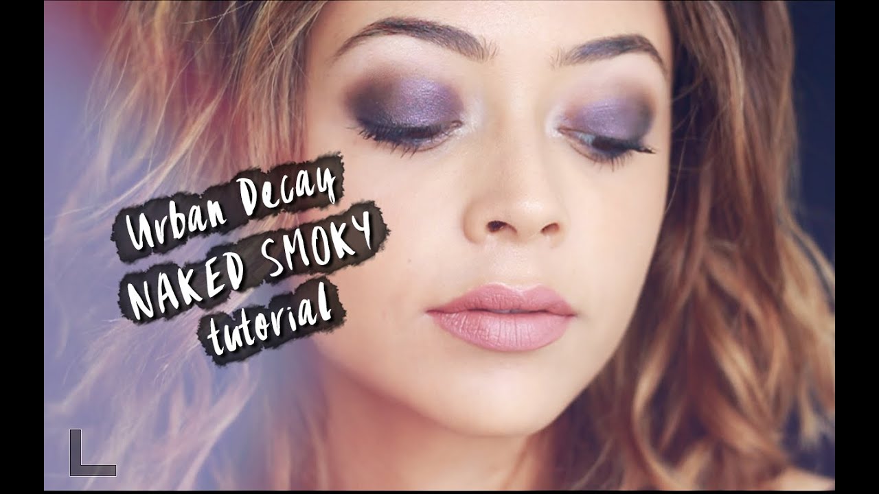 URBAN DECAY NAKED SMOKY MAKE-UP TUTORIAL | itslinamar