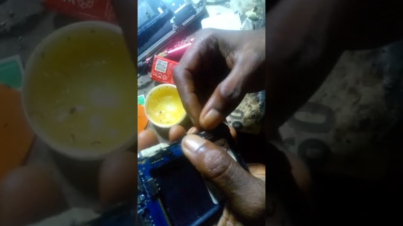 Itel A14 charging system jump way