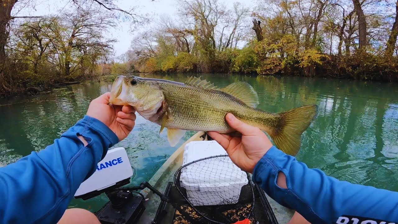 Epic Day Of Fishing On The San Marcos River!!!- Welcome To 2025!!!