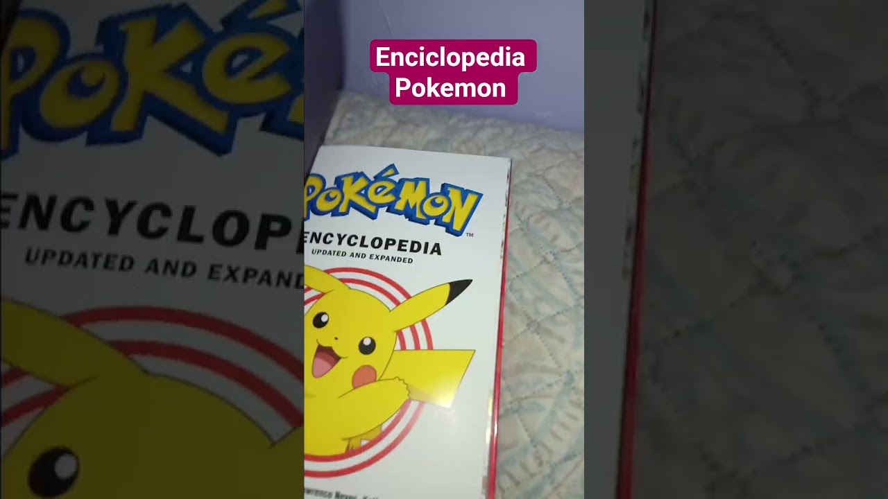 enciclopedia pokemon 