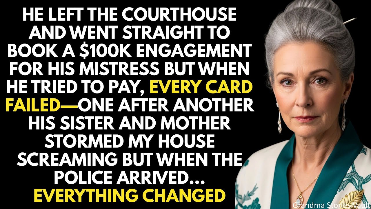 Right After the Divorce, I Canceled His 15 Cards — Then His $100K Engagement Collapsed
