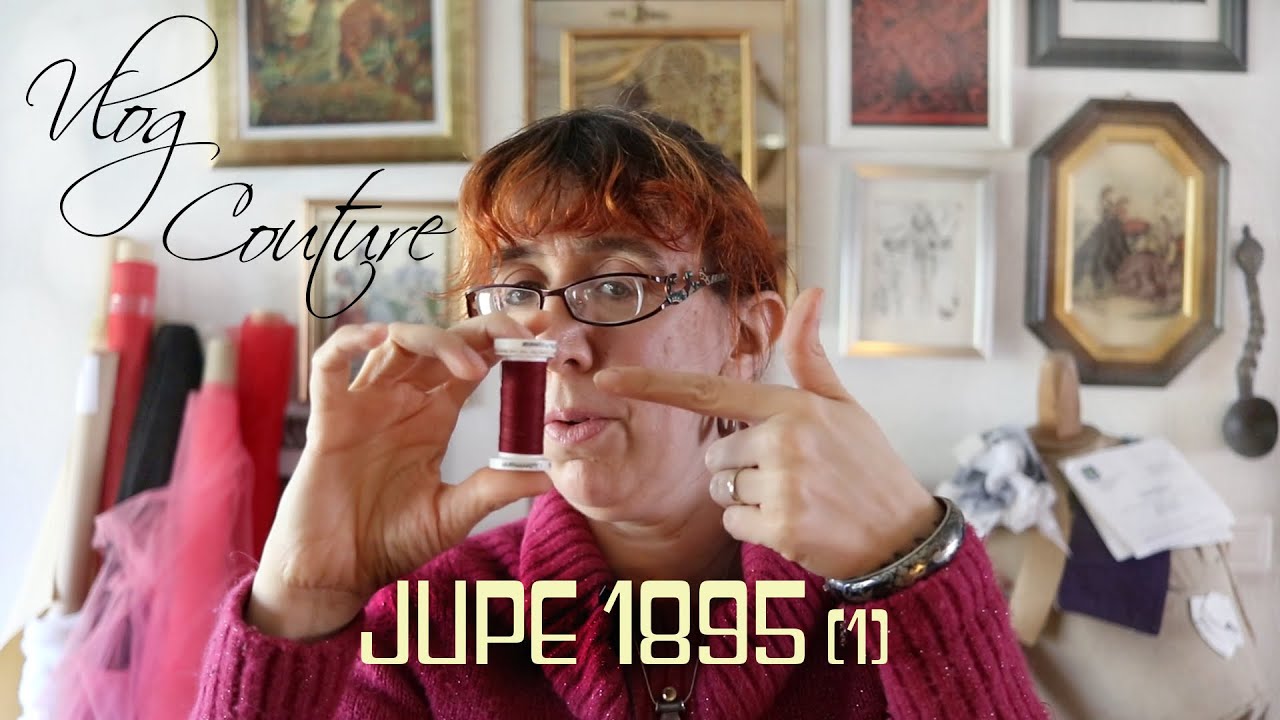 VLOG Couture - jupe de randonnée 1895 et cape Harry Potter