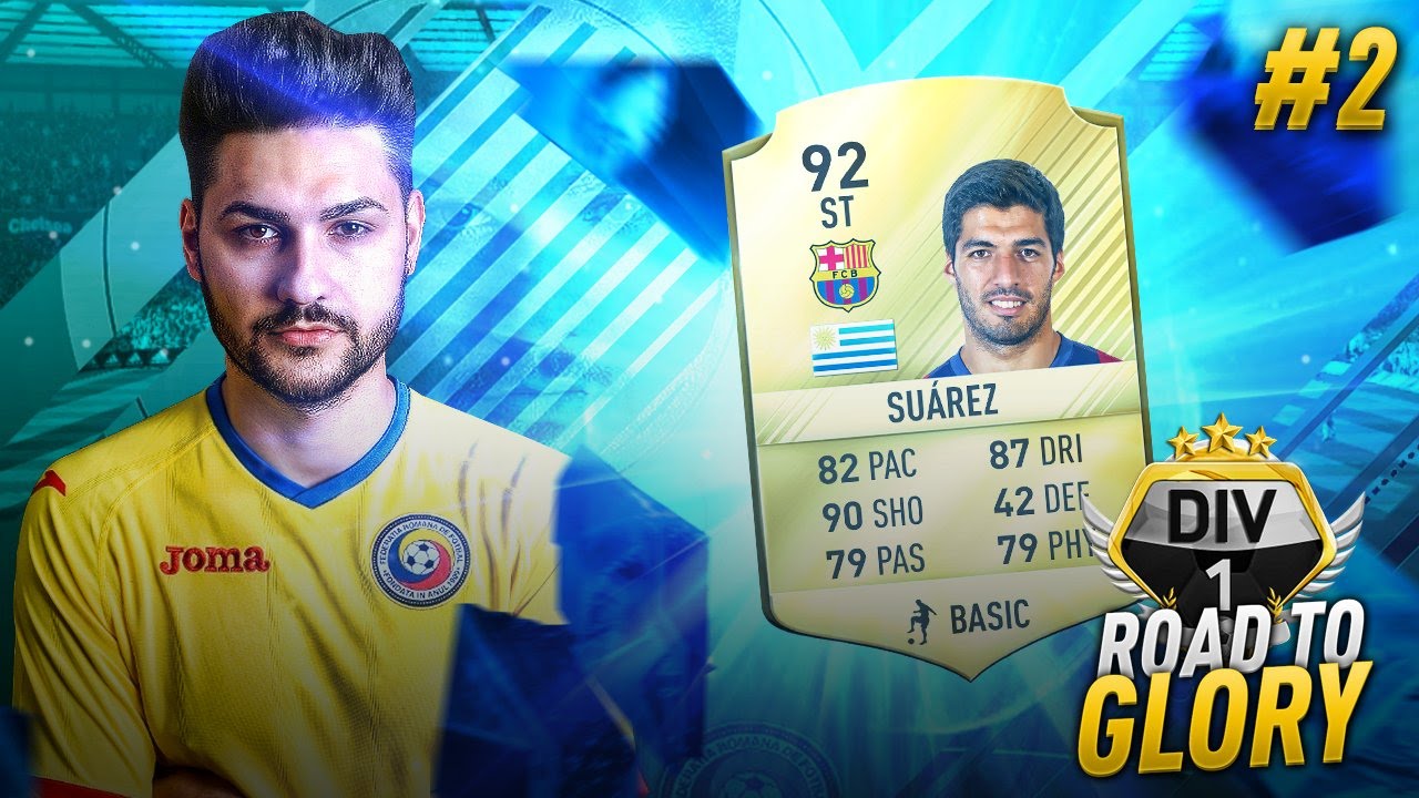 FIFA 17 ROAD TO GLORY #2 - WE GOT SUAREZ !!! LEGENDARY ATTACK = BEST FIFA 17 GOALS !!!