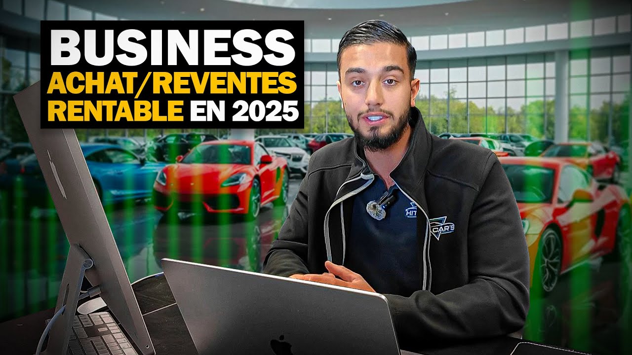 Comment Lancer un Business d'Achat Revente de Voitures Rentable en 2025 (Formation Gratuite)