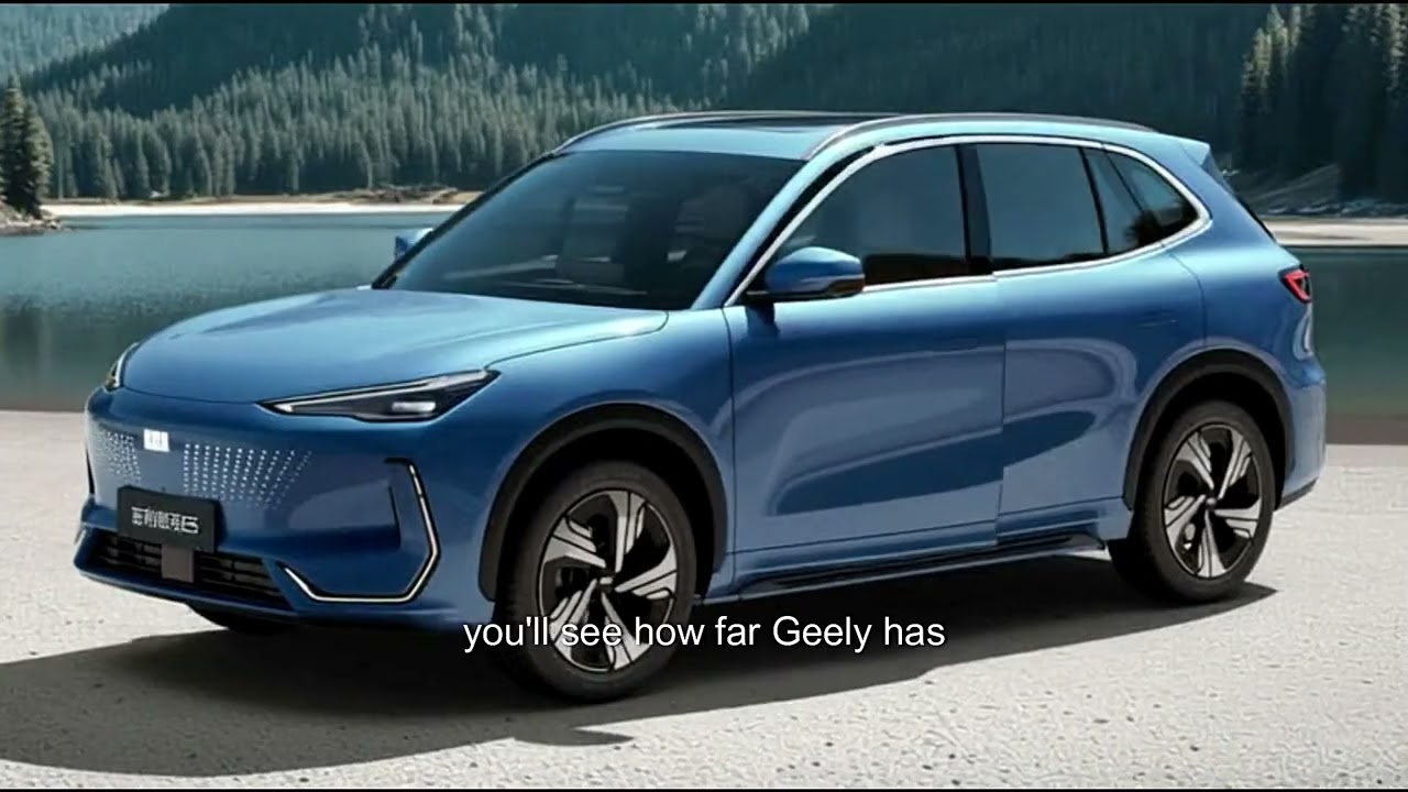 Bye Bye Tesla Model Y? 2026 Geely EX5 SUV EXPOSED – Ultimate Smart Tech!