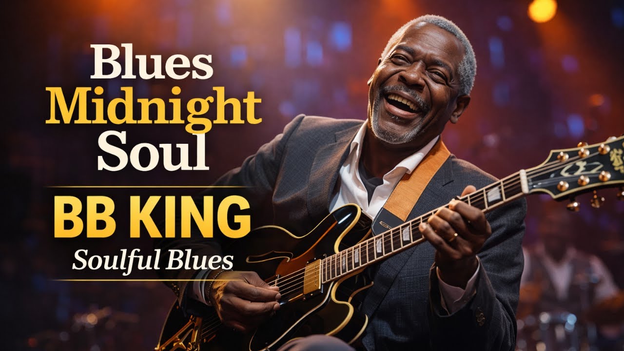 🎸Deep Soulful Blues Inspired by BB King, Jimi Hendrix, Albert King | Blues Midnight Soul – Vol. 06👑🎶