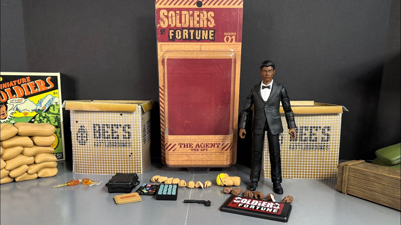 Soldiers of Fortune The Agent / The Spy 
