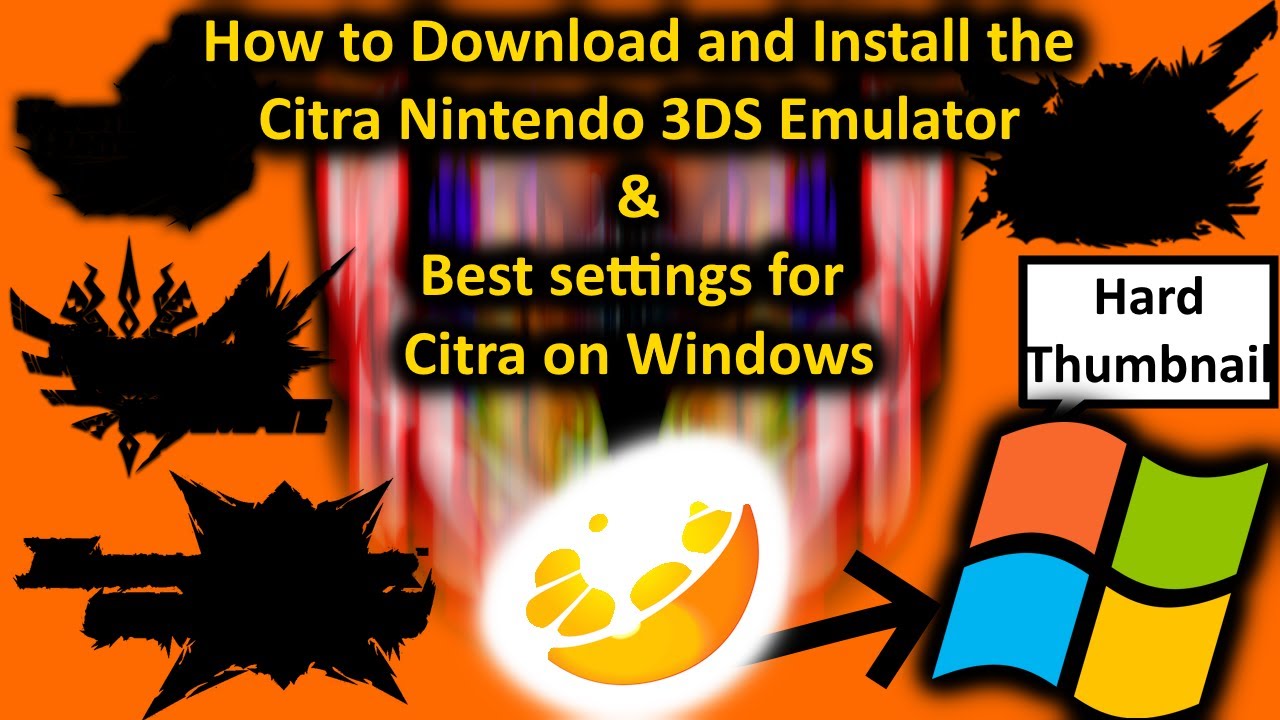 Tutorial 11: How to Download and Instal Citra the 3DS Emulator & Best performance settings for Citra