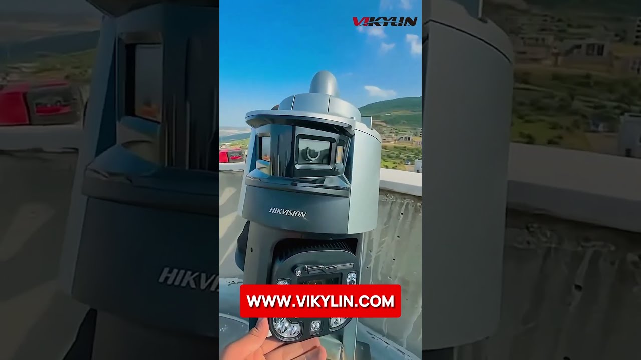 Hikvision Outdoor PTZ Camera | Remote Pan-Tilt-Zoom Monitoring