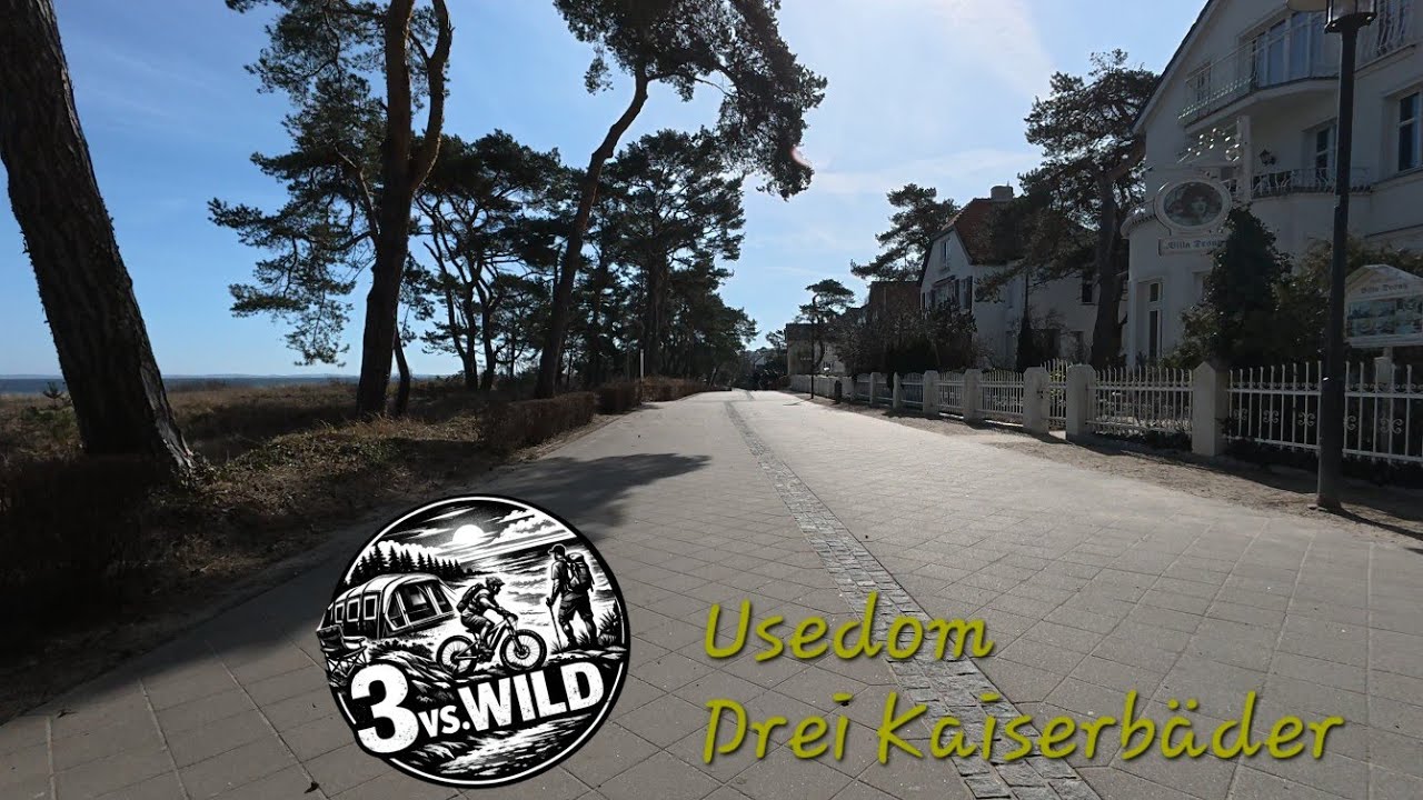 Journey-Cam: Usedom - Promenade der Drei Kaiserb&auml;der