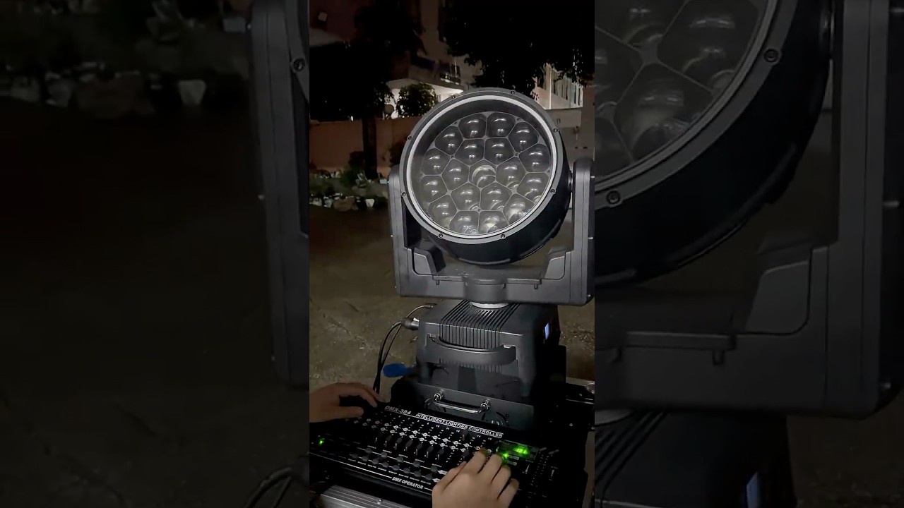 High Power 19x40W Bee Eye Stage Light &ndash; Built for Outdoor Performance