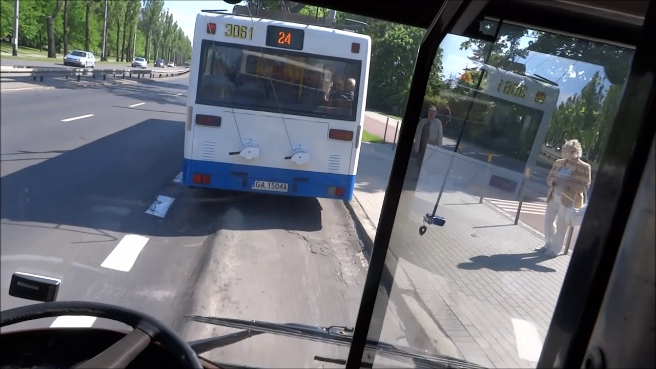 Autobusem po Gdyni. Linia 133 #2026 Archiwum wiosna 2015r.