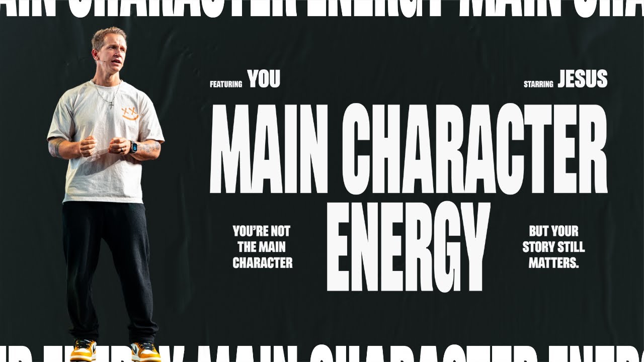 Main Character Energy | Part 1 | Identity: You've Got Wings | Tom Basson