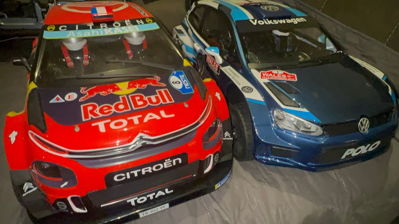 Unboxing the 1/7 Scale MJX WRC Polo RC, Indepth look & Comparing it to the Traction Hobby Citroen C3