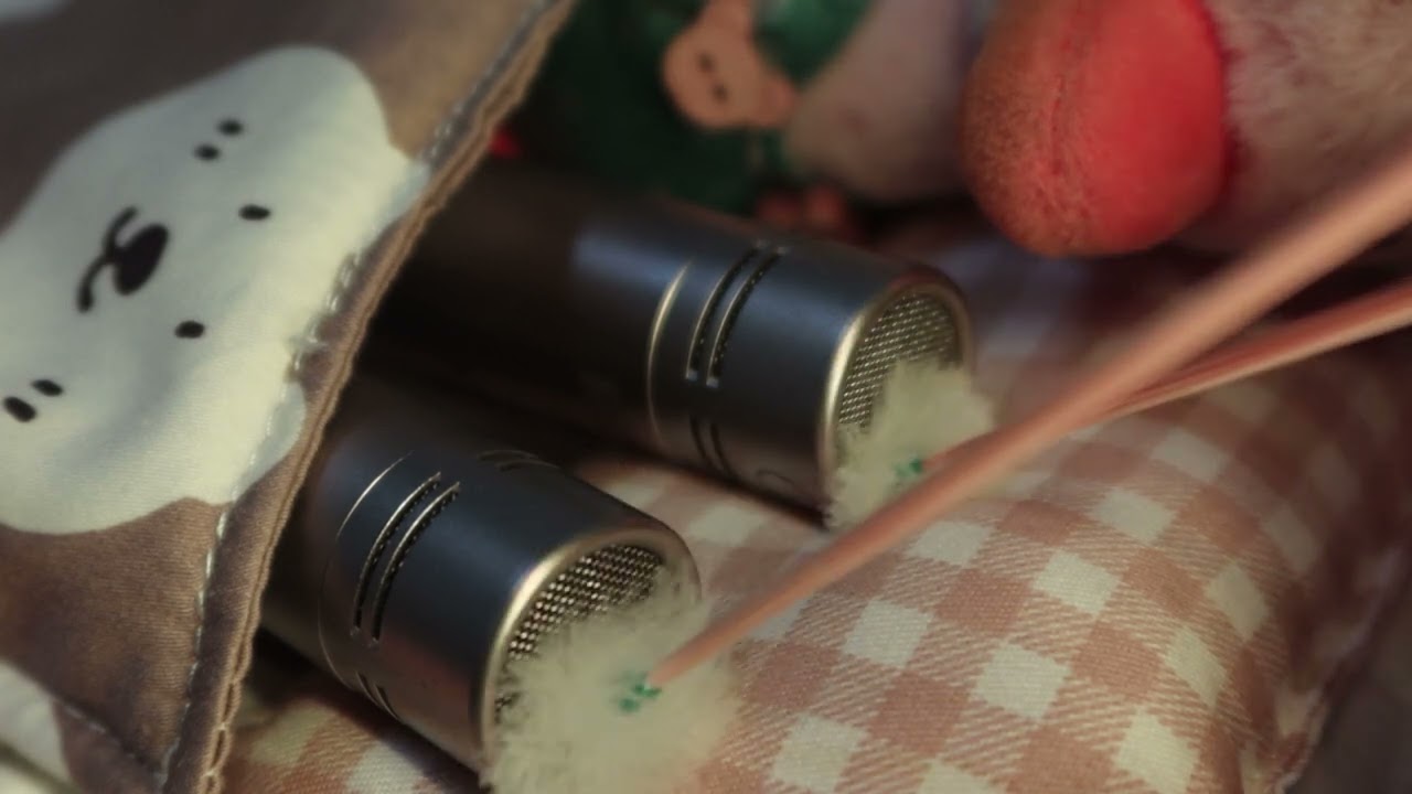 【ASMR】Soak up ears and sleep with the doll