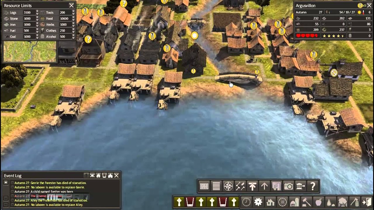 Banished Colonial Charter en español #16 Final