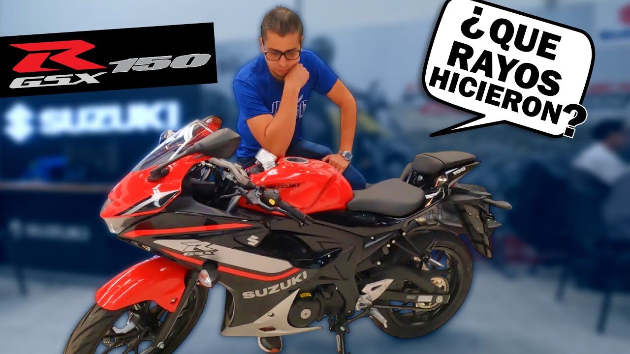 Así es la RENOVADA Suzuki GSX-R 150 | Review Completo