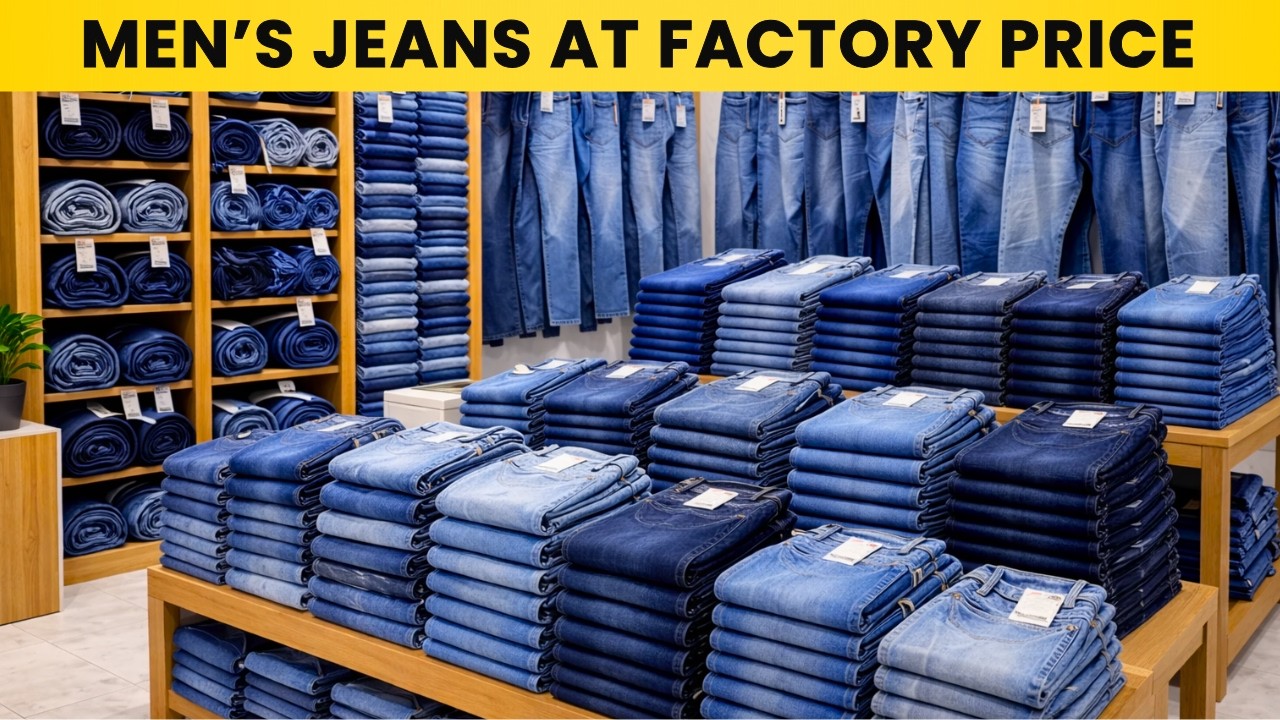 Men’s Jeans at Factory Price | Jeans wholesale market | Branded Jeans Wholesale | Jeans Manufacturer