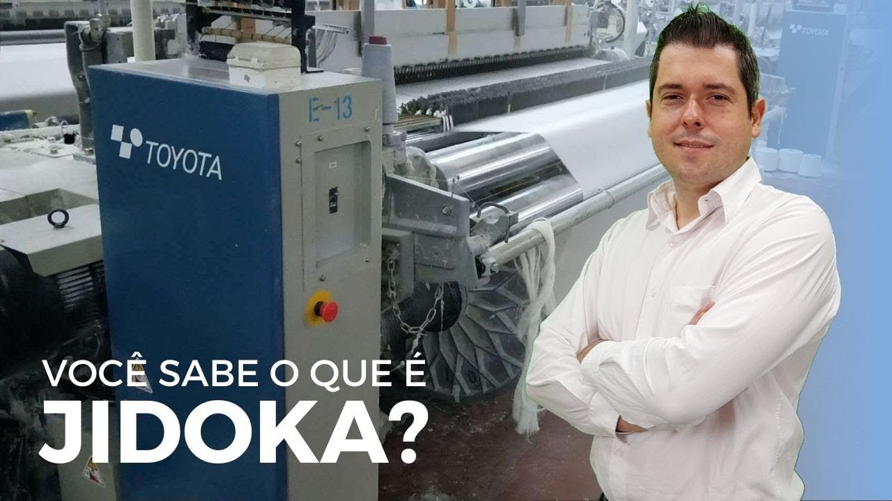 Você sabe o que é JIDOKA? | Explicação Rápida | Renato Moura