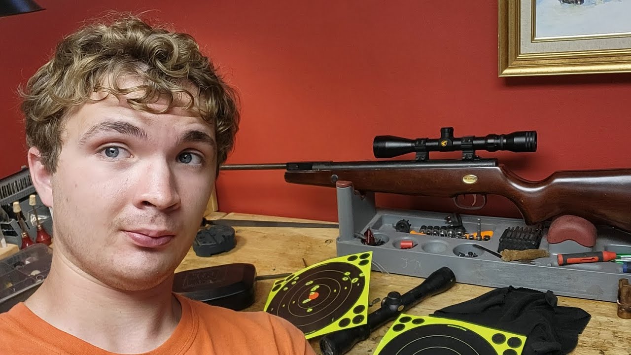 Beeman Sportsman rs2 .177 quick review