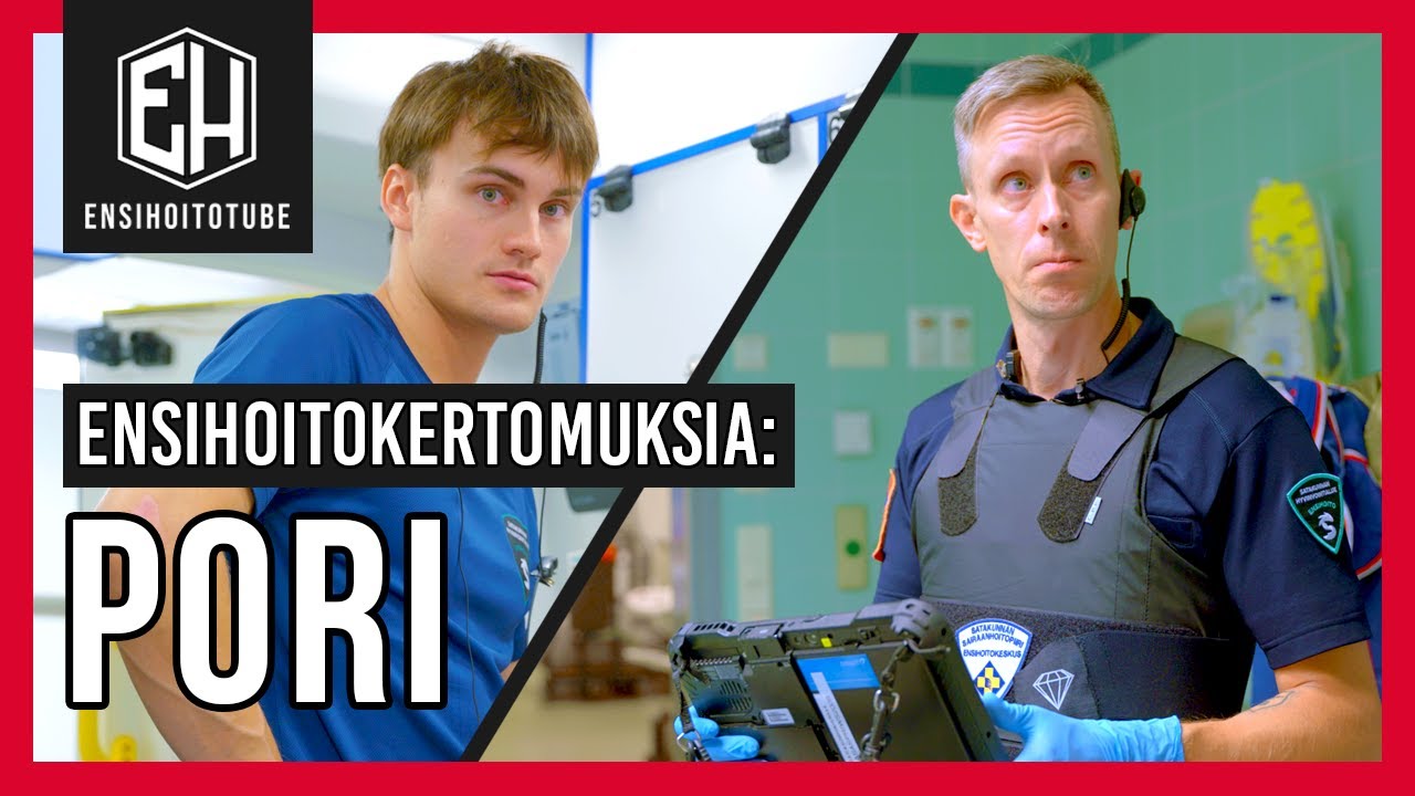 Ensihoitokertomuksia: Pori
