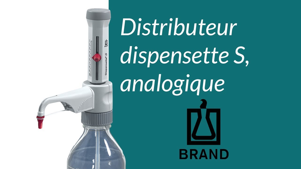 Distributeur DISPENSETTE S, Analogique, BRAND®