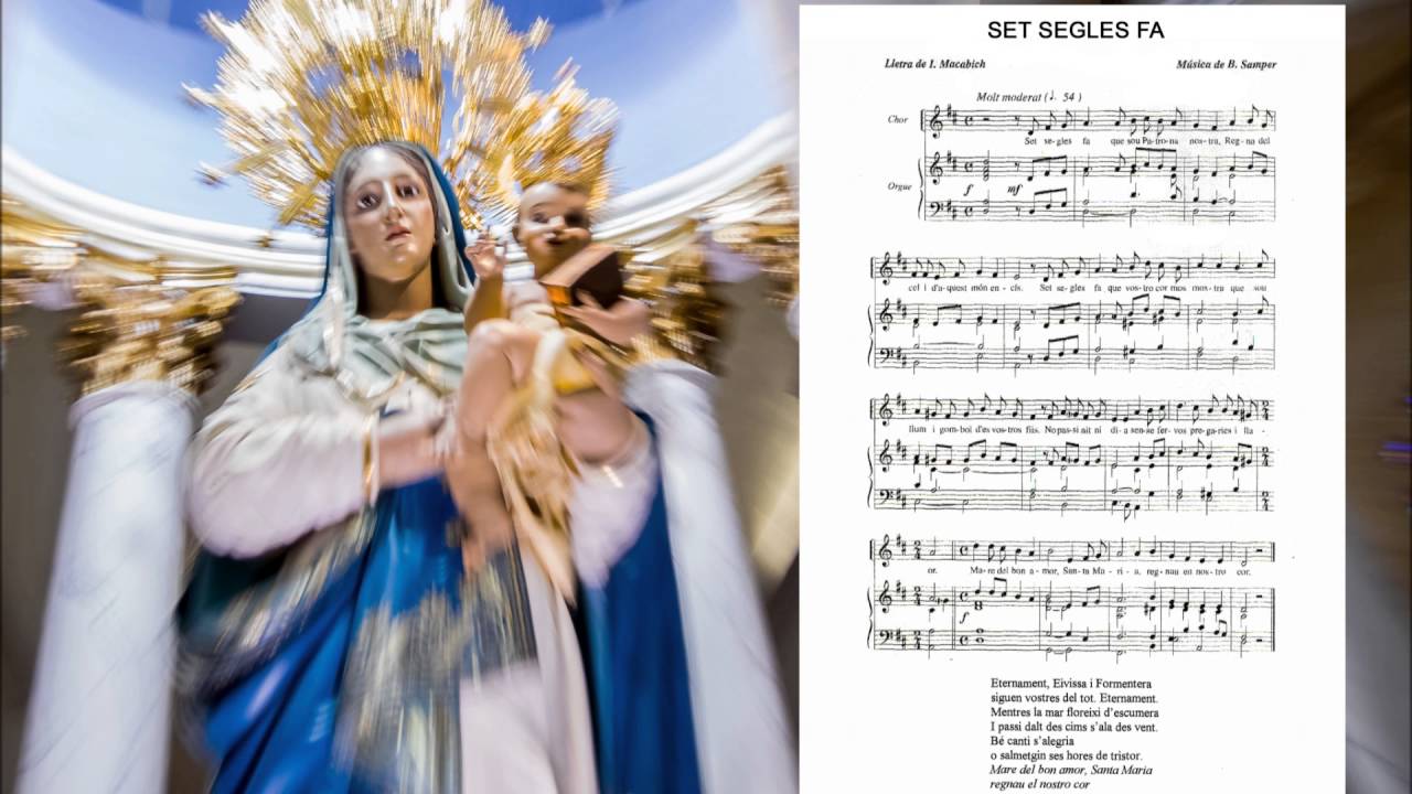 Set segles fa. Himne a Santa Maria d'Eivissa. Diòcesi d'Eivissa