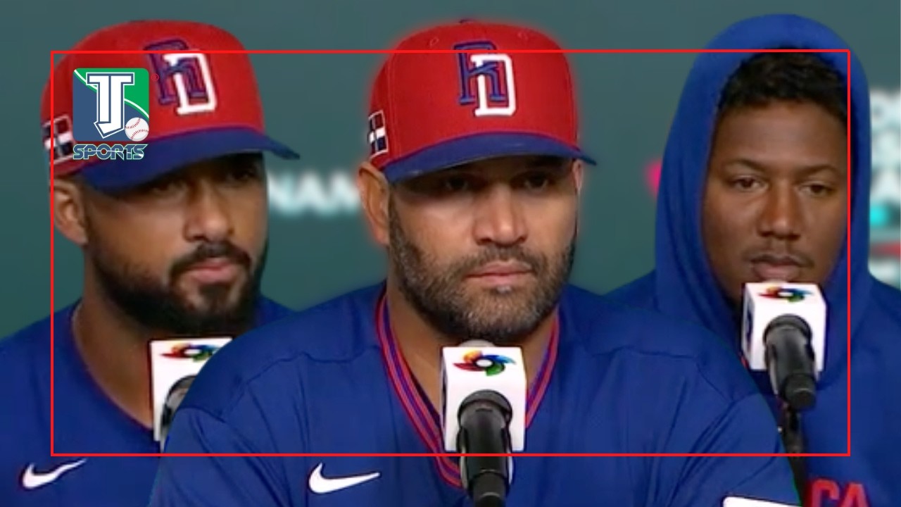 Albert Pujols, Perdomo y Sandy Alcantara hablan del gran momento de Dominicana en el Clásico Mundial